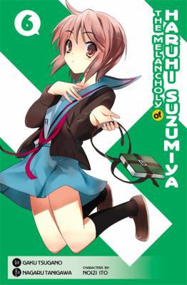 The Melancholy of Haruhi Suzumiya, Volume 6 0316089524 Book Cover