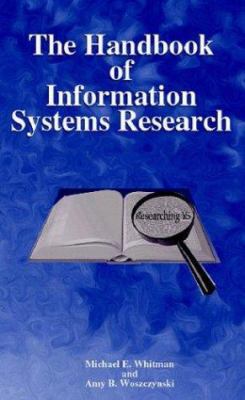 The Handbook of Information Systems Research 159140228X Book Cover