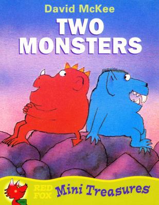Two Monsters Mini Treasure 0099220121 Book Cover