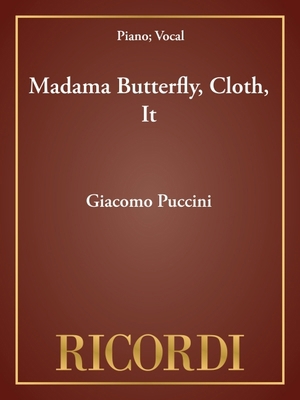 Madama Butterfly 0634072129 Book Cover