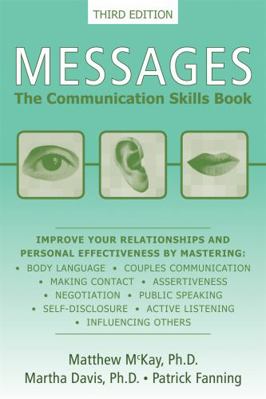 Messages: The Communication Skills Book 1572245921 Book Cover