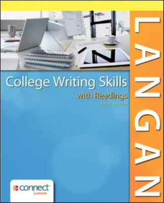 College Writing Skills with Readings 0078036275 Book Cover