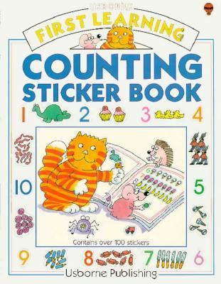 Counting Sticker Book (First Learning Series) 0746024282 Book Cover