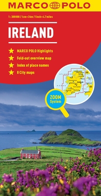 Ireland Marco Polo Map 3829767137 Book Cover