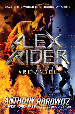 Ark Angel: An Alex Rider Adventure 1417776641 Book Cover