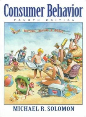 Consumer Behavior: Buying, Having, and Being (4... 0137957254 Book Cover