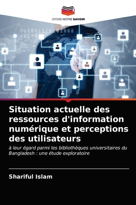 Situation actuelle des ressources d'information... [French] 6202924381 Book Cover