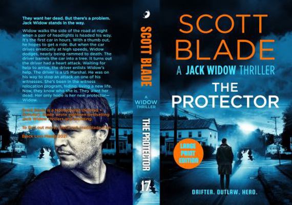 The Protector (Jack Widow (Large Print)) 195592466X Book Cover
