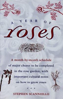 A Year of Roses 0805044094 Book Cover