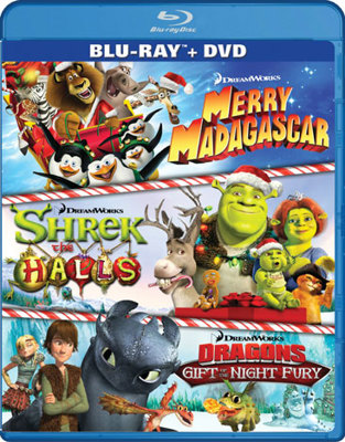 Dreamworks Holiday Classics            Book Cover