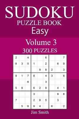 300 Easy Sudoku Puzzle Book 1987543432 Book Cover