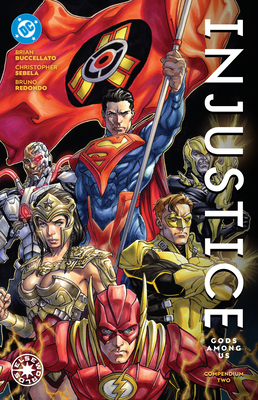 Injustice: Gods Among Us Compendium Two 1799503186 Book Cover