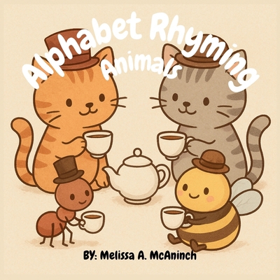 Alphabet Rhyming: Animals B0FWBZ32NS Book Cover