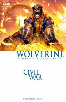 Civil War: Wolverine 078519570X Book Cover