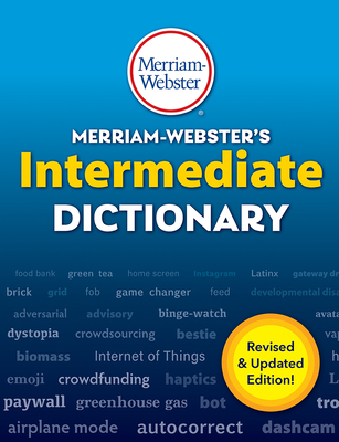 Merriam-Webster's Intermediate Dictionary 087779698X Book Cover