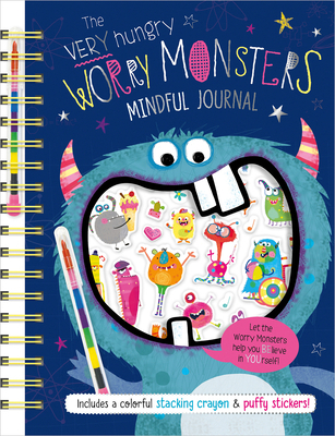 The Very Hungry Worry Monsters Mindful Journal 1803370017 Book Cover
