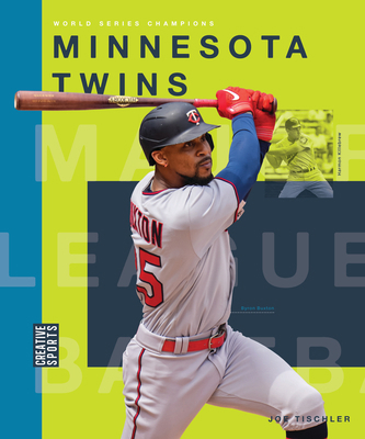 Minnesota Twins 1640268286 Book Cover