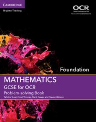 GCSE Mathematics for OCR Foundation Problem-Sol... 1107450187 Book Cover