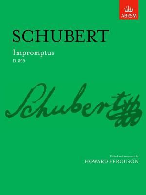 Impromptus: D. 899 1854722085 Book Cover