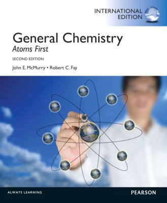 General Chemistry: Atoms First 0321866282 Book Cover