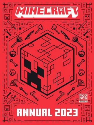 Minecraft Annual 2023            Book Cover