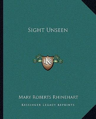Sight Unseen 1162683910 Book Cover