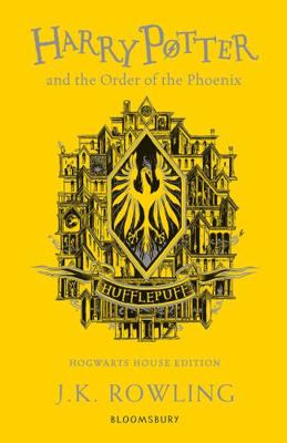 Harry Potter and the Order of the Pheonix - Huf... 1526618176 Book Cover