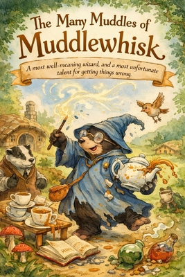 The Many Muddles of Muddlewhisk B0H1WZ695J Book Cover
