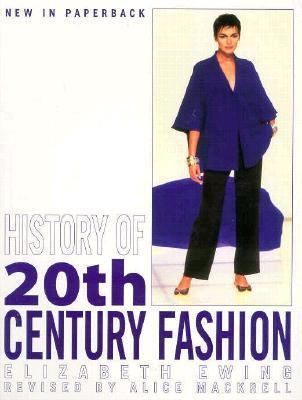 History of 20th Century Fashion 089676219X Book Cover