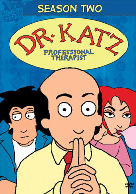 Dr. Katz, Professional Therapist: Season Two B000HWZ4LG Book Cover