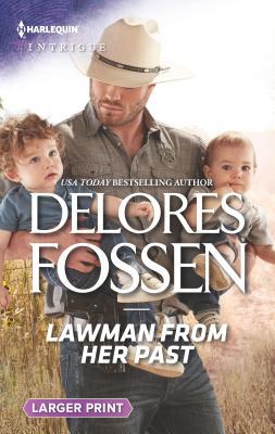 Lawman from Her Past [Large Print] 1335639012 Book Cover