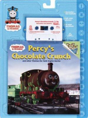 Percy's Chocolate Crunch Book & Cassette (Thoma... 0375827242 Book Cover