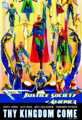 Justice Society of America Thy Kingdom Come 3 1401221661 Book Cover