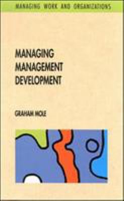 Managing Management Development 0335201342 Book Cover