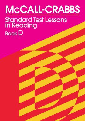 McCall-Crabbs Standard Test Lessons in Reading,... 080775546X Book Cover