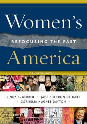 Women's America: Refocusing the Past 0195388321 Book Cover