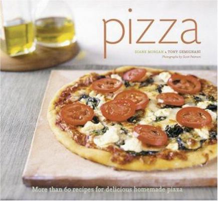 Pizza : More Than 60 Recipes for Delicious Home... B006776JCS Book Cover