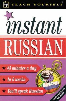 Teach Yourself Instant Russian 0658011847 Book Cover
