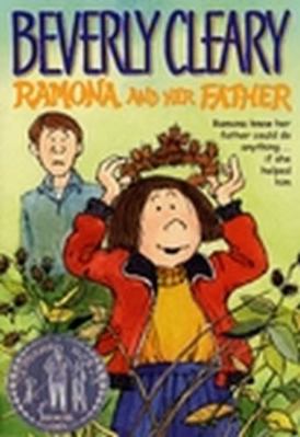 Ramona and Her Father: Texas Bluebonnet Award 1400094992 Book Cover