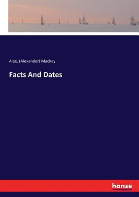 Facts And Dates 3744743748 Book Cover