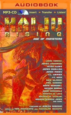 Kaiju Rising: Age of Monsters 1491584823 Book Cover