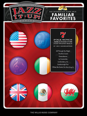 Eric Baumgartner's Jazz It Up! - Familiar Favor... 1423436261 Book Cover