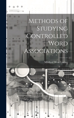 Methods of Studying Controlled Word Associations 1020902914 Book Cover