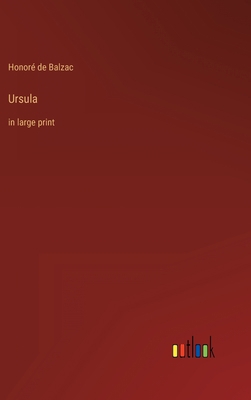 Ursula: in large print 3368310135 Book Cover