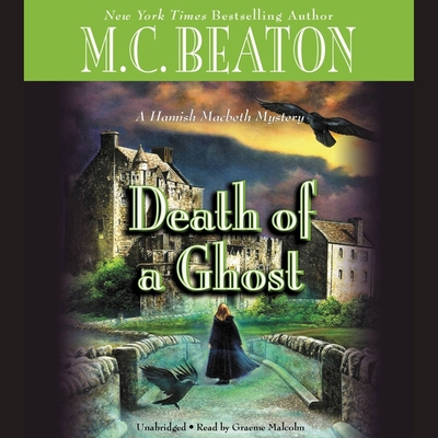Death of a Ghost 1668631458 Book Cover