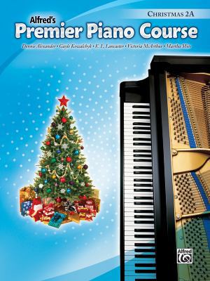 Premier Piano Course Christmas, Bk 2a 0739055046 Book Cover