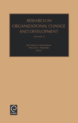 Research in Organizational Change and Development 0762308273 Book Cover