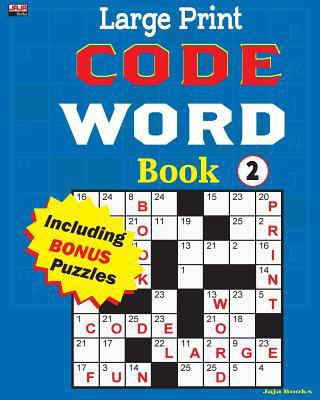 Large Print CODE WORD Book 2 [Large Print] 1986828603 Book Cover