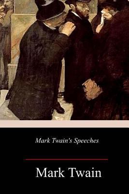 Mark Twain's Speeches 1985751585 Book Cover