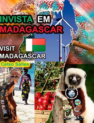 INVISTA EM MADAGASCAR - Visit Madagascar - Cels... [Portuguese] B0CP7JD3FC Book Cover